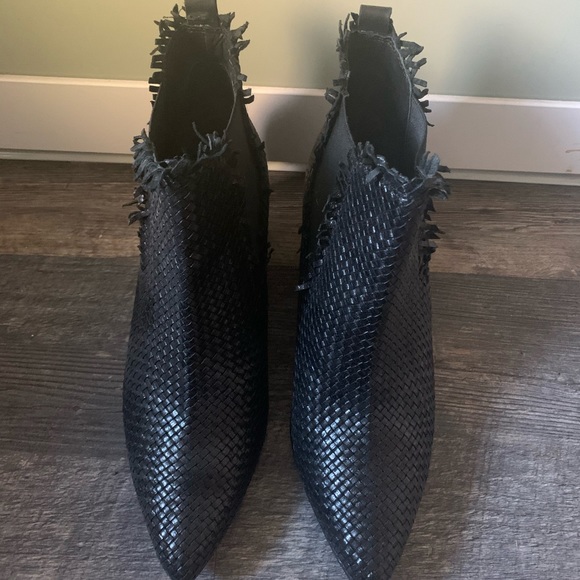 Pons Quintana Leather Booties- Brand New- Size 9 - Picture 3 of 6